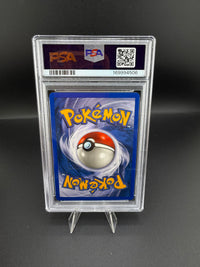 2001 Pokémon Neo Revelation Entei Holo #17/64 PSA 8 - back