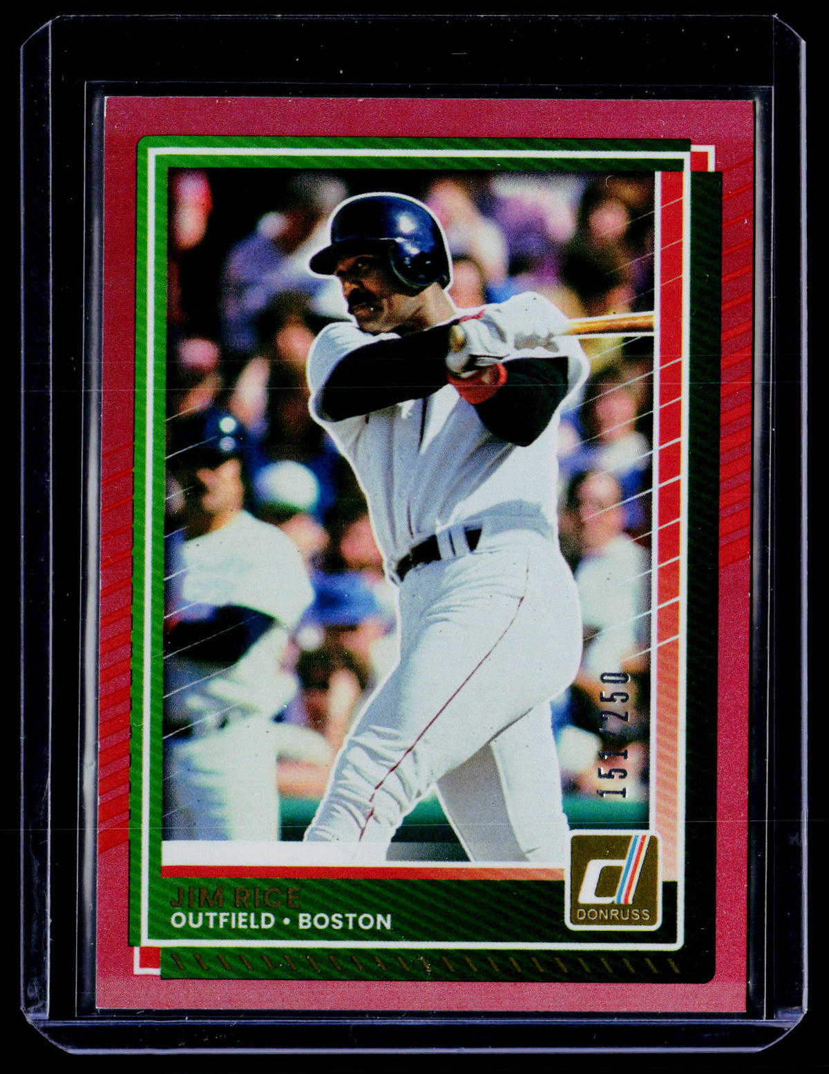 2025 Panini Donruss Jim Rice #34 Boston Baseball Card - front