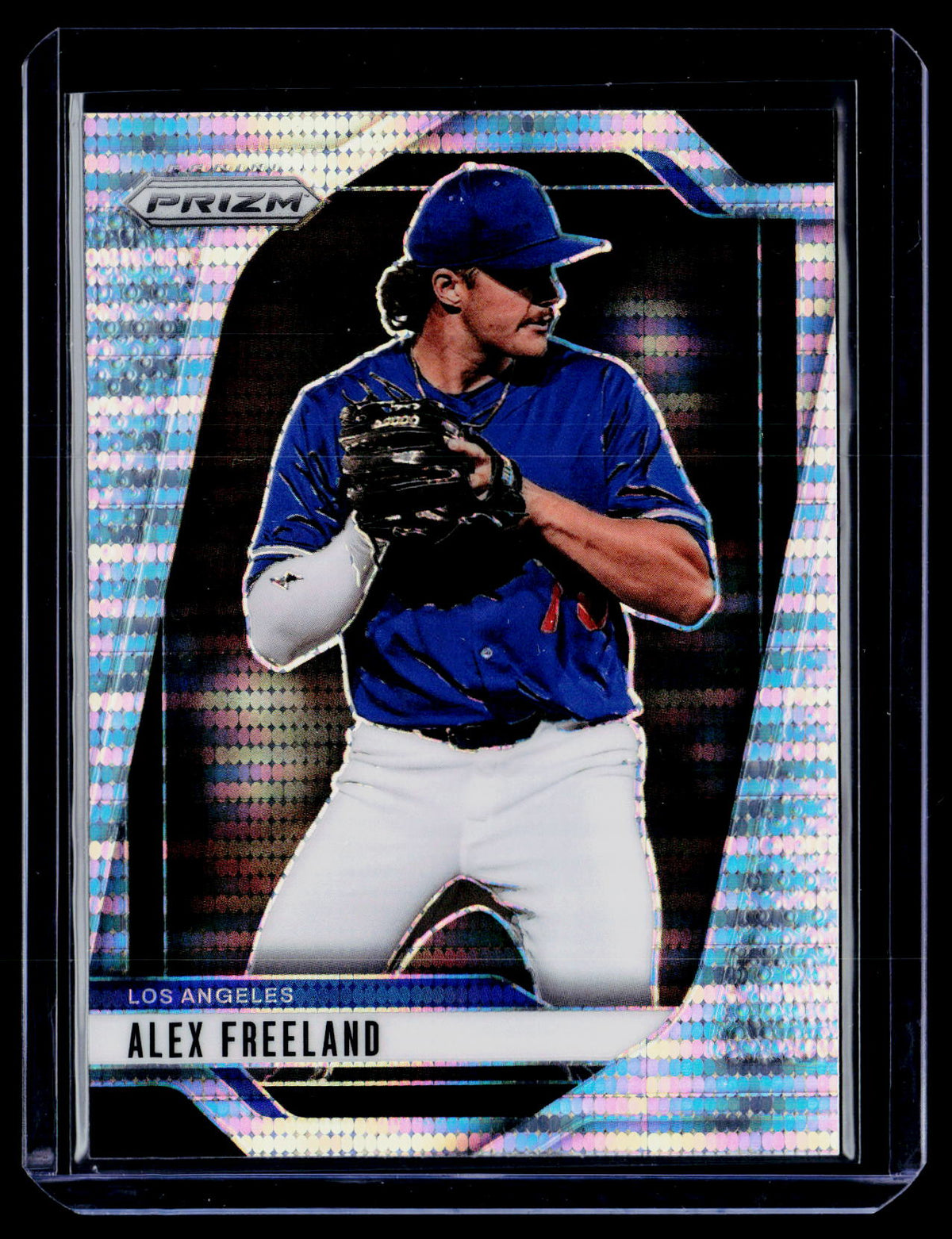 2025 Panini Prizm Baseball Alex Freeland Pulsar Prizms #22 /499 - front