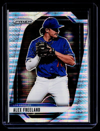 2025 Panini Prizm Baseball Alex Freeland Pulsar Prizms #22 /499 - front