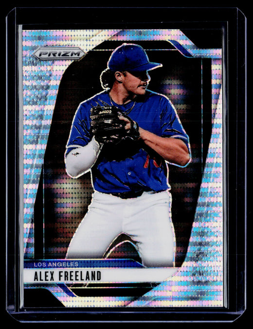 2025 Panini Prizm Baseball Alex Freeland Pulsar Prizms #22 /499 - front