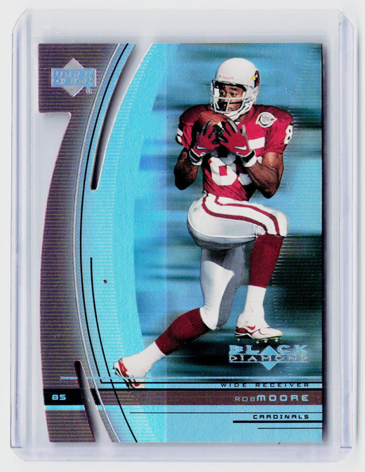 1999 Upper Deck Black Diamond Rob Moore #85 Arizona Cardinals - front