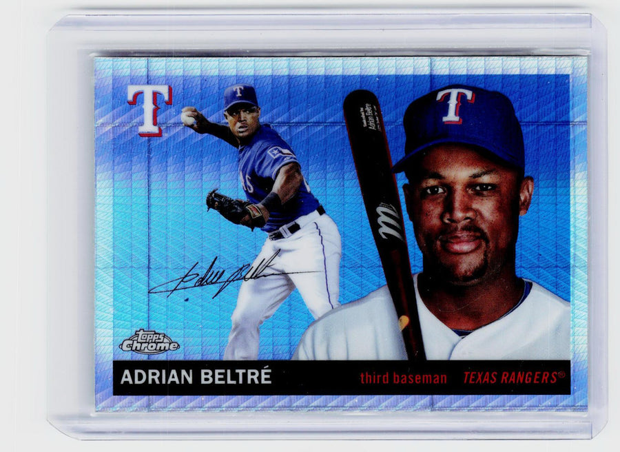 2025 Topps Chrome Adrian Beltre #489 - front