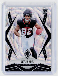 2025 Panini Phoenix Football Jaylin Noel Rookie Card #161 Houston Texans - front