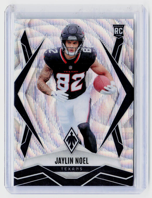 2025 Panini Phoenix Football Jaylin Noel Rookie Card #161 Houston Texans - front