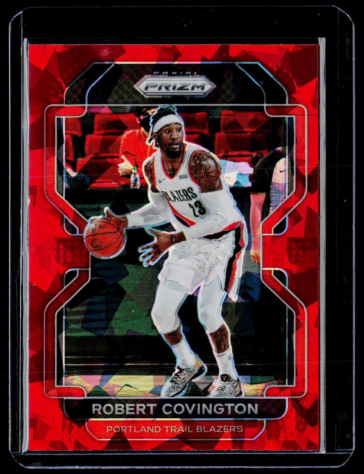2021-22 Panini Prizm Basketball Robert Covington #233 Portland Trail Blazers - front