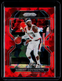 2021-22 Panini Prizm Basketball Robert Covington #233 Portland Trail Blazers - front