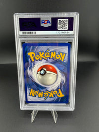 1999 Wizards Pokémon Game Mewtwo-Holo #10 Shadowless PSA 7 - back