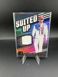 2025 Panini Donruss Racing Suited Up Swatches Josh Berry Red SU-JBY /99 - front