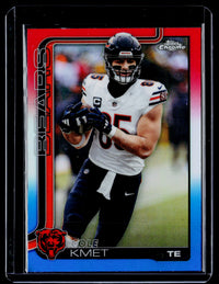 2025 Topps Chrome Cole Kmet #51 Chicago Bears - front