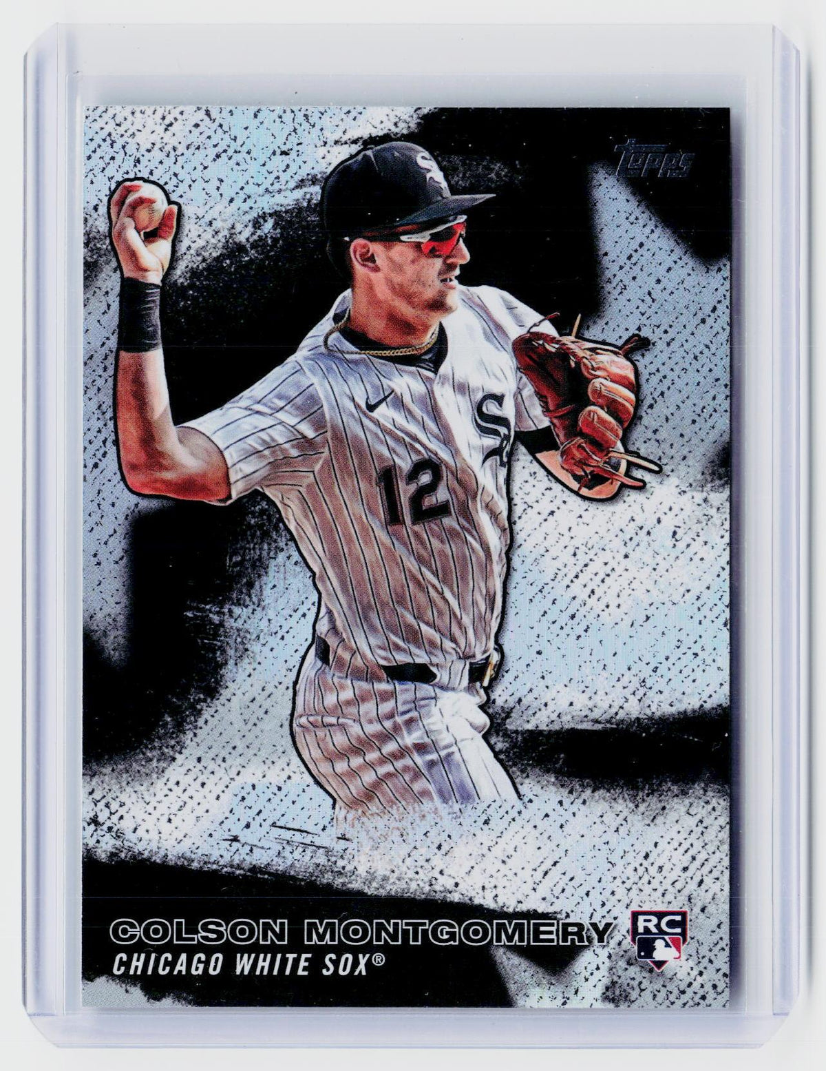 2026 Topps Stars of MLB SMLB-37 Colson Montgomery RC Chicago White Sox - front