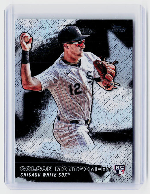 2026 Topps Stars of MLB SMLB-37 Colson Montgomery RC Chicago White Sox - front