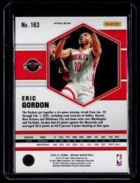 2020-21 Panini Mosaic Basketball Eric Gordon #163 Rockets - back