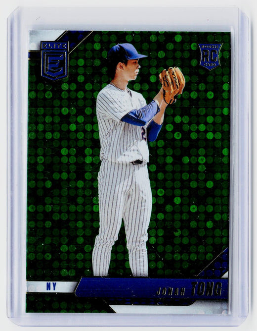 2026 Panini Donruss Elite Baseball Jonah Tong Rookie Card #68 New York Yankees - front