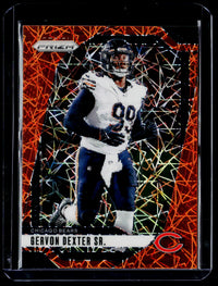 2024 Panini Prizm Football Gervon Dexter Sr. #54 Chicago Bears - front