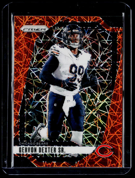 2024 Panini Prizm Football Gervon Dexter Sr. #54 Chicago Bears - front