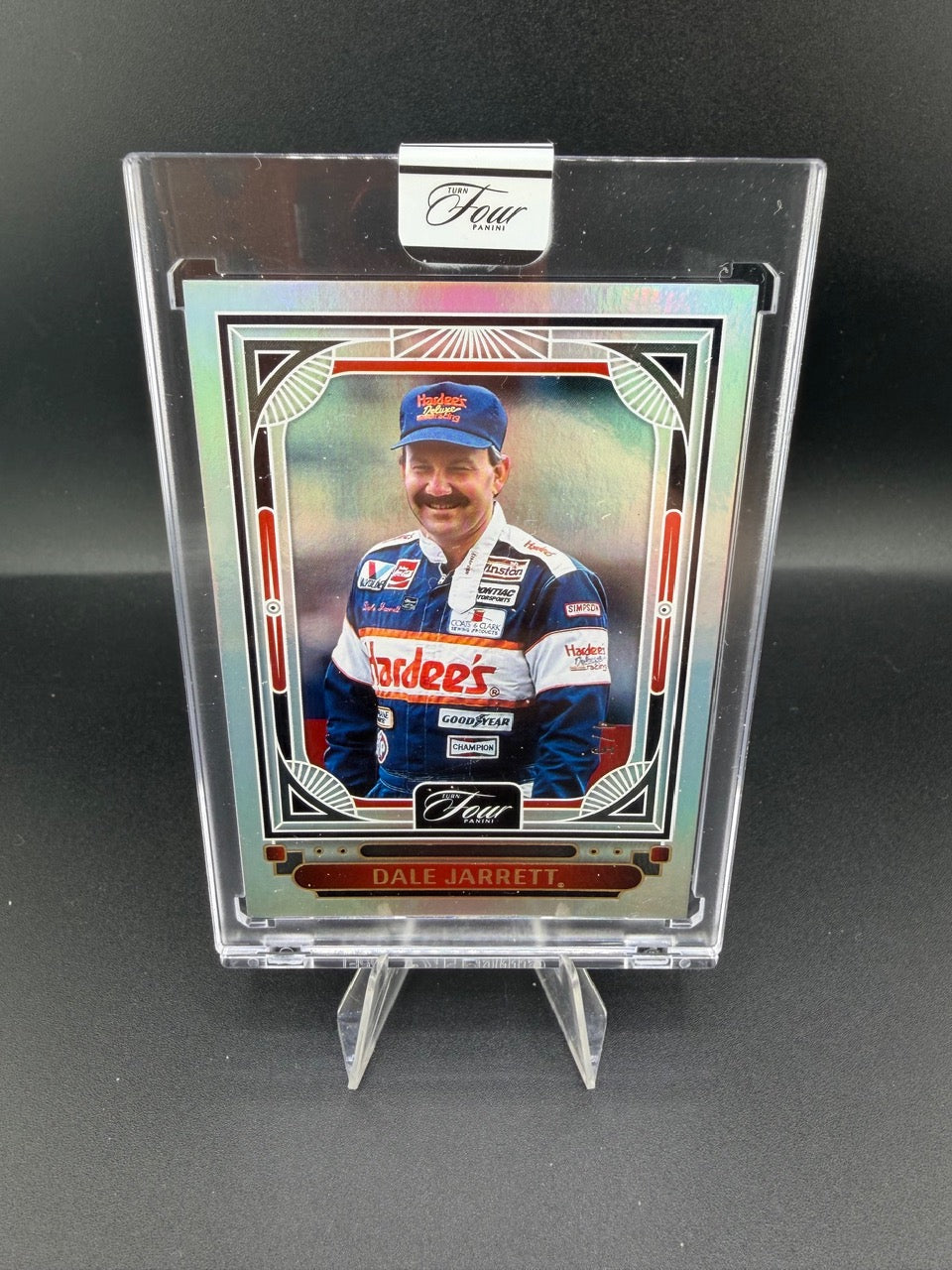 2026 Panini Turn Four Racing Dale Jarrett #40 /5 - front