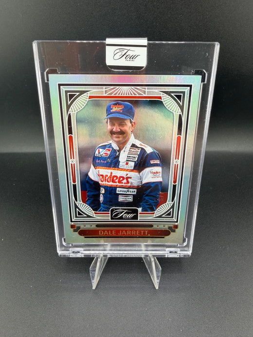 2026 Panini Turn Four Racing Dale Jarrett #40 /5 - front