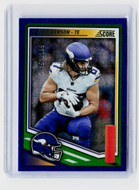 2025 Panini Score Football T.J. Hockenson #101 Minnesota Vikings /399 - front