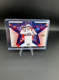 2025 Panini Score Stars of the NFL Jersey Drake Maye SNJ-DMY - front