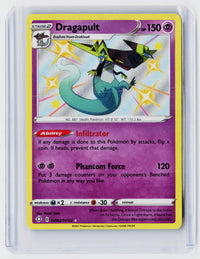 2021 Pokémon Shining Fates Shiny Vault Dragapult SV062/SV122 - front