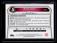 2026 Topps Bowman Chrome University Micahi Danzy 1st Bowman #BCP-45 - back