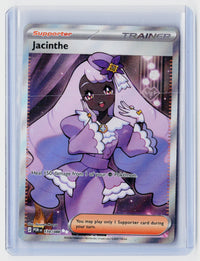 2026 Pokémon Mega Evolution—Perfect Order Jacinthe Full Art Trainer 110/088 - front