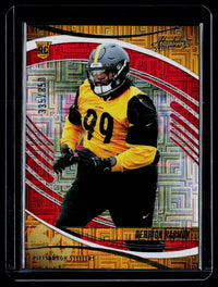 2025 Panini Derrick Harmon #116 Spectrum Rookie Card /850 - front