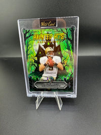 2025 Wild Card Haunted Hits Monster Hunt Drew Brees HHH-DB /1 - front