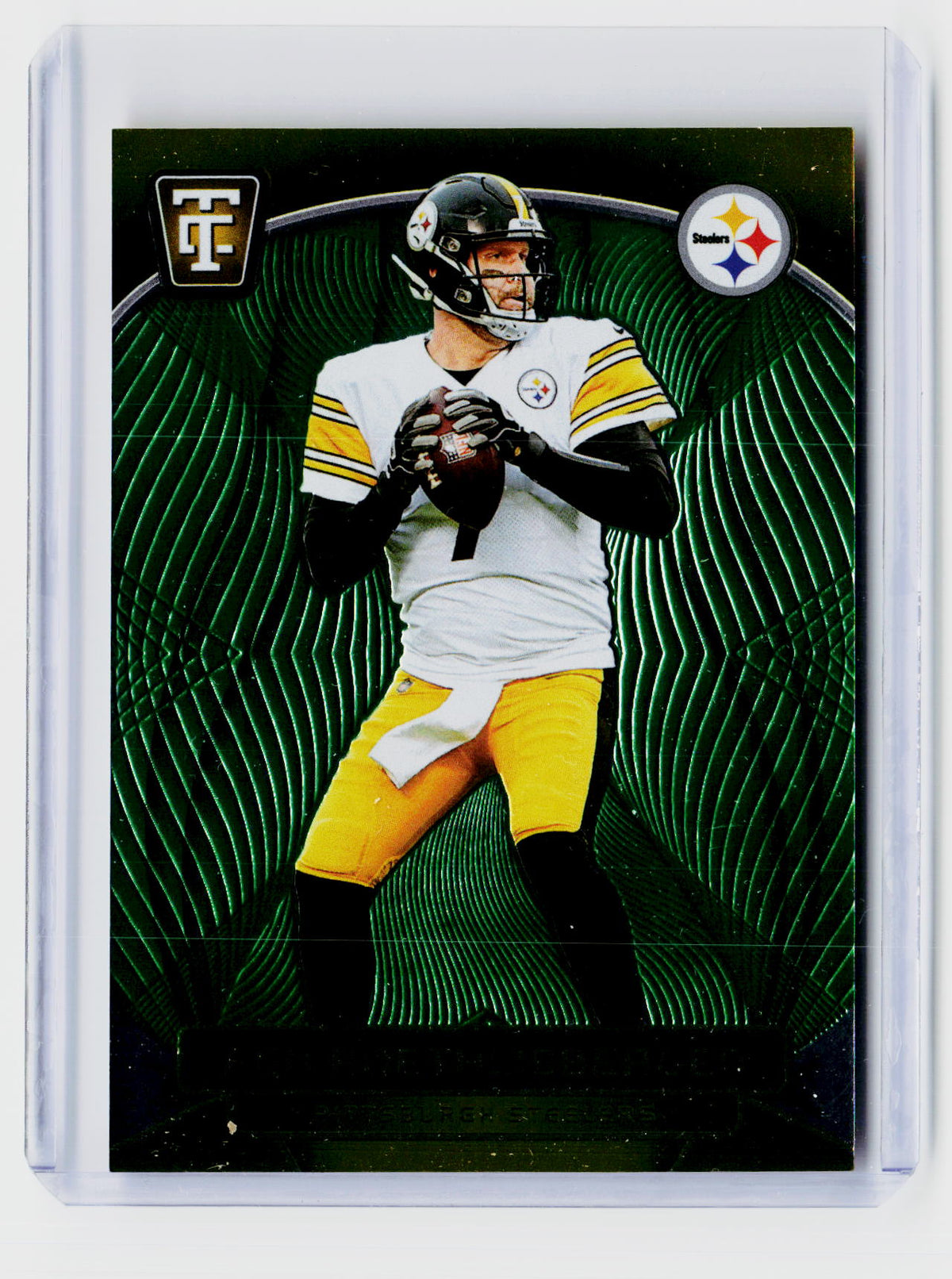 2024 Panini Totally Certified Football Ben Roethlisberger #195 /99 - front