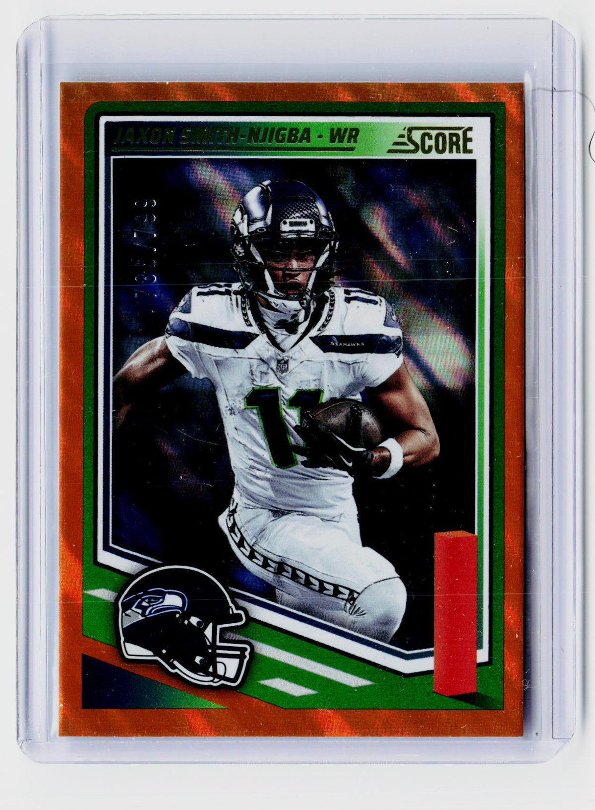 2025 Panini Score Football Jaxon Smith-Njigba #185 - front