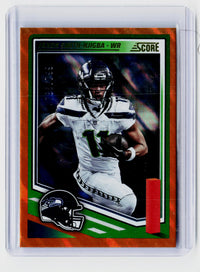 2025 Panini Score Football Jaxon Smith-Njigba #185 - front