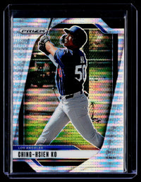 2025 Panini Prizm Baseball Ching-Hsien Ko #149 Pulsar Prizms /499 - front