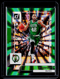 2022-23 Panini Donruss Basketball Al Horford Green Holo Laser #4 - front