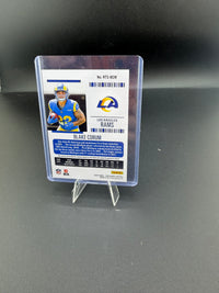 2024 Panini Contenders Rookie Ticket Swatches Blake Corum #RTS-BCM Los Angeles Rams - back