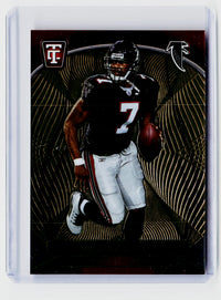 2024 Panini Totally Certified Football Michael Vick #182 Atlanta Falcons 321/399 - front