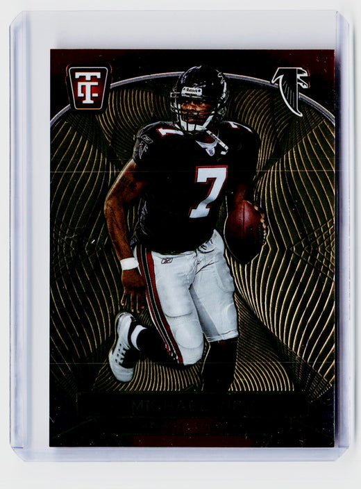 2024 Panini Totally Certified Football Michael Vick #182 Atlanta Falcons 321/399 - front
