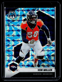2021 Panini Mosaic Football Von Miller Base #71 Denver Broncos - front