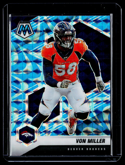 2021 Panini Mosaic Football Von Miller Base #71 Denver Broncos - front