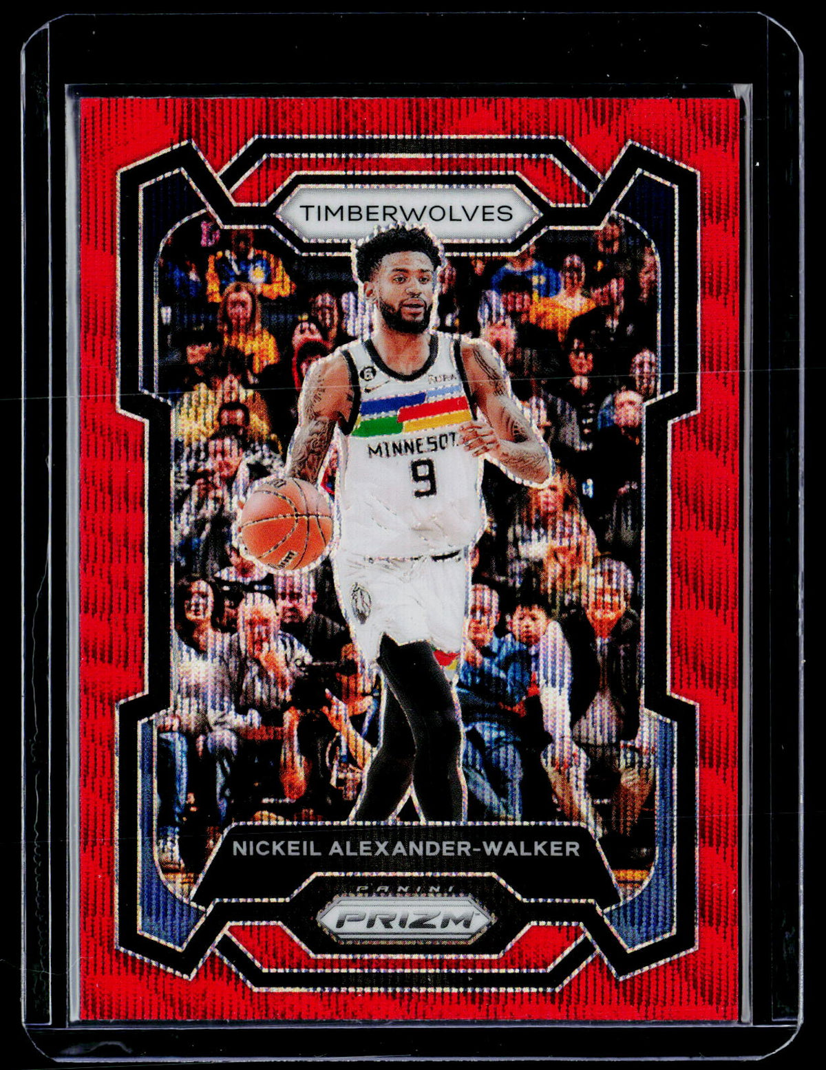 2023-24 Panini Prizm Basketball Nickeil Alexander-Walker #218 - front
