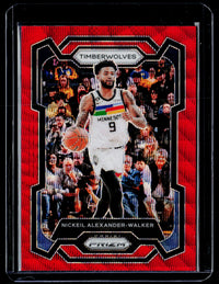 2023-24 Panini Prizm Basketball Nickeil Alexander-Walker #218 - front