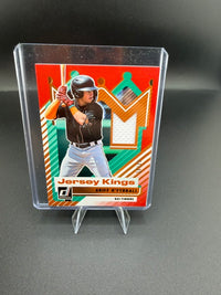 2025 Panini Donruss Baseball Jersey Kings Griff O'Ferrall JK-GO Orioles  /99 - front