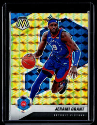 2020-21 Panini Mosaic Jerami Grant Detroit Pistons #116 - front