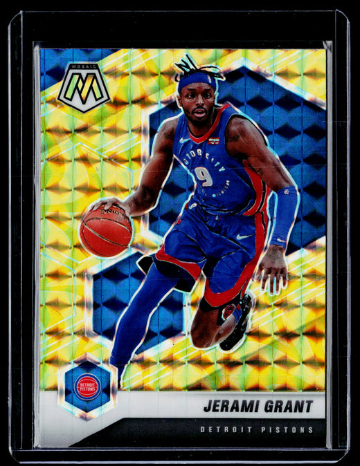 2020-21 Panini Mosaic Jerami Grant Detroit Pistons #116 - front