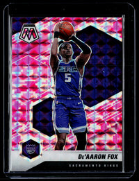2020-21 Panini Mosaic Basketball De'Aaron Fox #168 - front