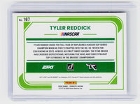 2026 Panini Donruss Racing Tyler Reddick #167 - back