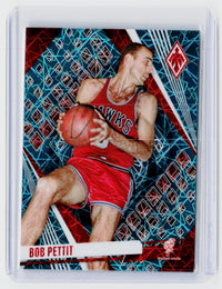 2023-24 Panini Phoenix Basketball Bob Pettit #217 St. Louis Hawks - front