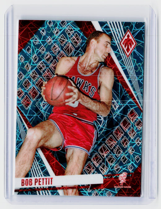 2023-24 Panini Phoenix Basketball Bob Pettit #217 St. Louis Hawks - front