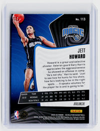 2023-24 Panini Revolution Jett Howard RC #113 Orlando Magic - back