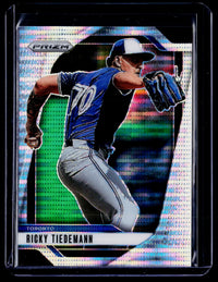2025 Panini Prizm Baseball Ricky Tiedemann #163 Prizms Pulsar /499 - front